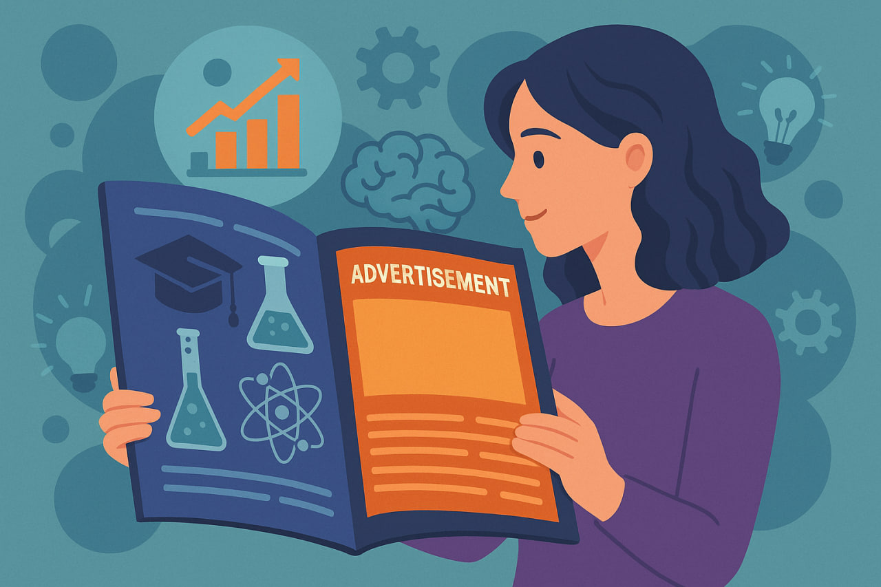 تبلیغات سفارش رپورتاژآگهی و بکلینک در مجله آموزشی آکادمی علمی eaedu