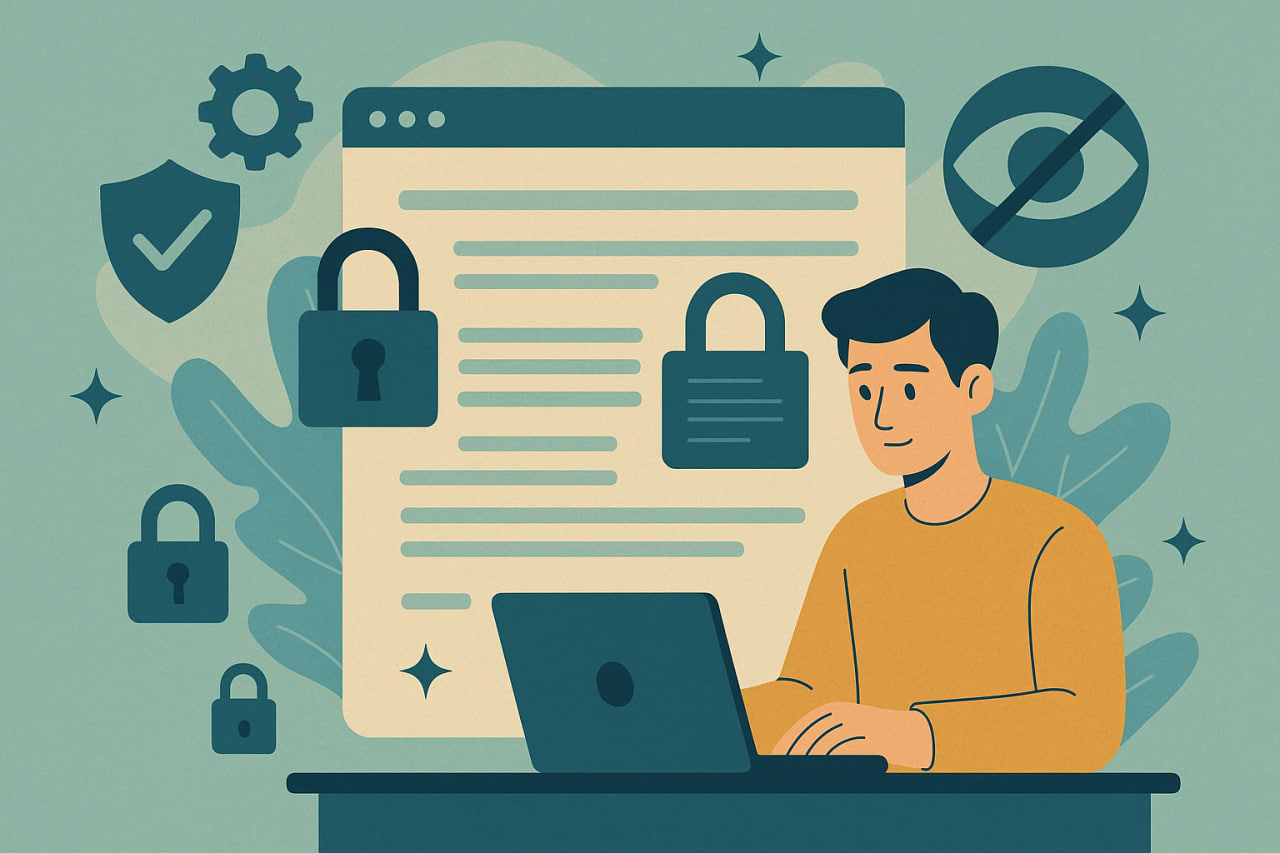 حریم شخصی کاربران در مجله آموزشی آکادمی علمی eaedu