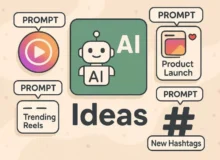 19 نمونه پرامپت برای اینستاگرام + راهنمای جامع پرامپت‌نویسی برای کپشن و پست اینستاگرام