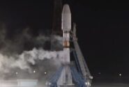 3 ماهواره ایرانی از پایگاه وستوچنی روسیه به فضا پرتاب شد