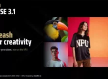 AMD از مدل هوش مصنوعی تصویرساز جدیدی مخصوص پردازنده‌های XDNA 2 رونمایی کرد