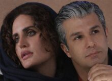 آریا عظیمی نژاد و الناز شاکردوست در “عروس چشمه”