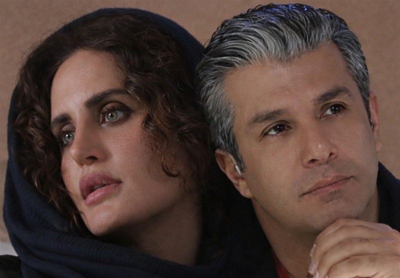 آریا عظیمی نژاد و الناز شاکردوست در “عروس چشمه”