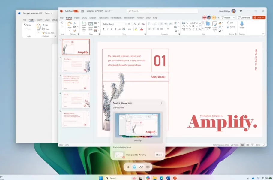  آپدیت جدید ویندوز ۱۱ قابلیت‌های هوش مصنوعی جذابی ارائه می‌کند