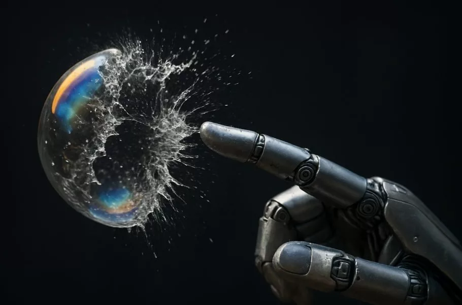 آیا حباب هوش مصنوعی خواهد ترکید؟