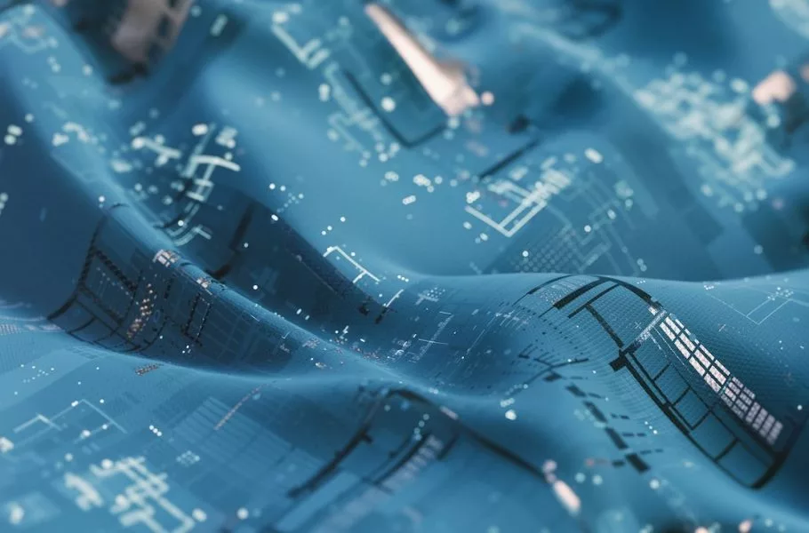 ابداع پارچه هوشمندی که لباس شما را به دستیار هوش مصنوعی تبدیل می‌کند