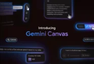 ابزار Canvas در جمینای حالا می‌تواند به‌سرعت اسناد را به ارائه کامل تبدیل کند