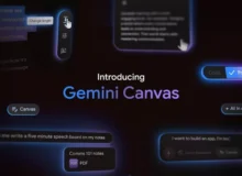 ابزار Canvas در جمینای حالا می‌تواند به‌سرعت اسناد را به ارائه کامل تبدیل کند