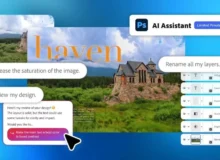 ادوبی از قابلیت‌های هوش مصنوعی جدید برای فتوشاپ و پریمیر پرو رونمایی کرد [تماشا کنید]