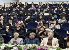 از ماما های نمونه دانشگاه تجلیل شد