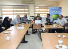 از پرسنل خدماتی ، روزمزد ، شرکتی و راننده های قراردادی و استیجاری مرکز بهداشت بندرگز تجلیل شد