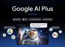 اشتراک پلاس جمینای گوگل با قیمت ماهانه ۵ دلار در ۴۰ کشور در دسترس قرار گرفت