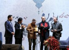 اعطای نشان اصالت به علی نصیریان