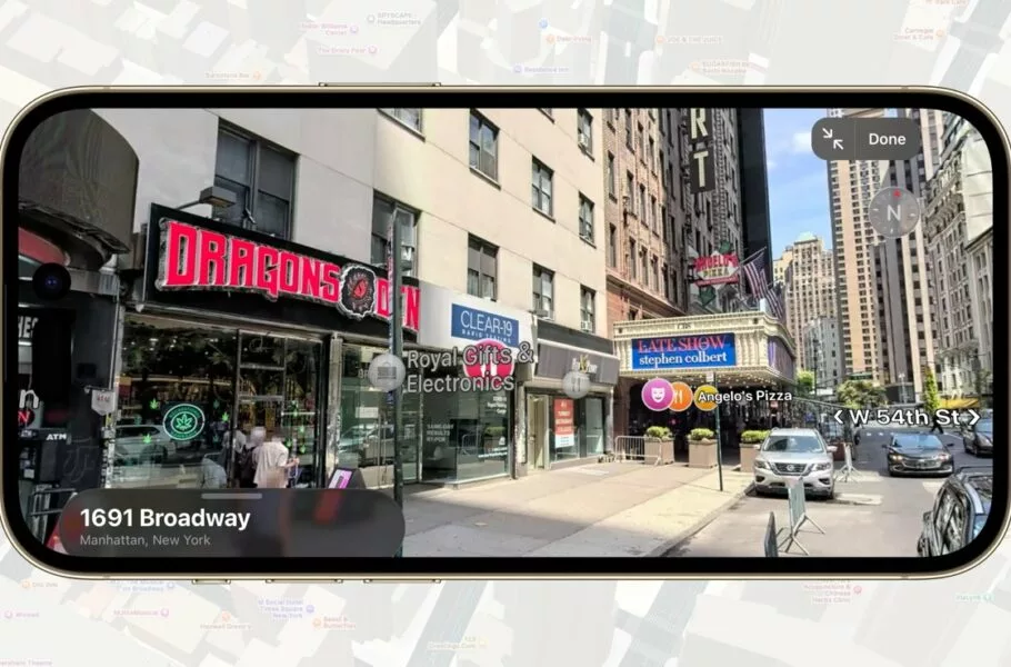 اپل روی ایجنت هوش مصنوعی برای توصیف خیابان به نابینایان کار می‌کند