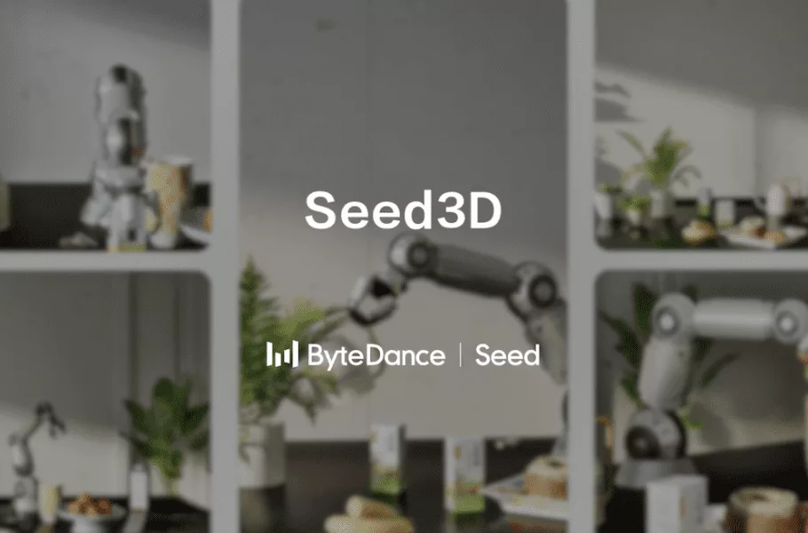 بایت‌دنس هوش مصنوعی Seed3D 1.0 را معرفی کرد؛ تبدیل عکس به مدل سه‌بعدی [تماشا کنید]