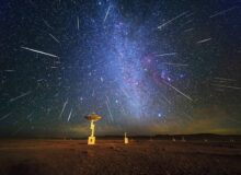 برای رصد جذاب‌ترین شهاب‌باران امسال آماده شوید