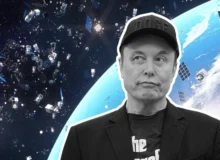 برنامه جدید ایلان ماسک: استقرار ۱۰۰ گیگاوات توان هوش مصنوعی با ماهواره‌های خورشیدی در مدار