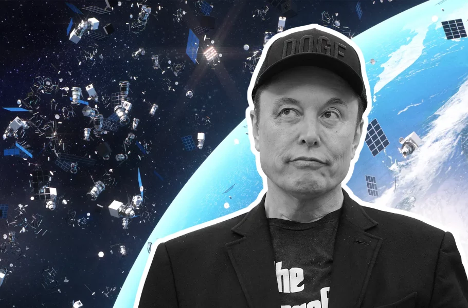 برنامه جدید ایلان ماسک: استقرار ۱۰۰ گیگاوات توان هوش مصنوعی با ماهوارههای خورشیدی در مدار