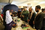 برپایی نمایشگاه علم و فناوری بسیج در چهارمحال و بختیاری 