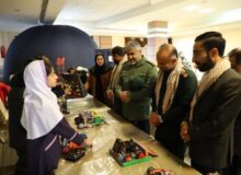 برپایی نمایشگاه علم و فناوری بسیج در چهارمحال و بختیاری 
