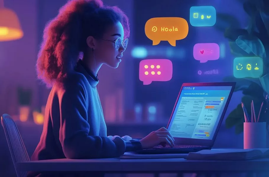 بهترین پرامپتها برای یادگیری زبان؛ معرفی 10 پرامپت برای تقویت واژگان، گرامر و Writing