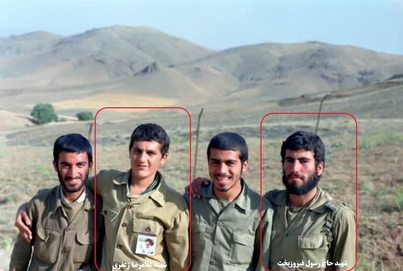 دفاع مقدس , شهید , جنگ ,