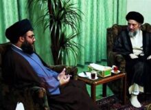 تصاویر کمتر دیده شده از دو روحانی تاثیرگذار در تاریخ معاصر عرب