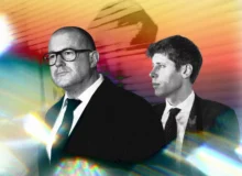 جانی آیو و OpenAI ظاهراً در توسعه دستگاه هوش مصنوعی خود به مشکل خورده‌اند