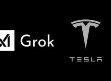 خودروهای تسلا هفته آینده به چت‌بات گراک مجهز می‌شوند