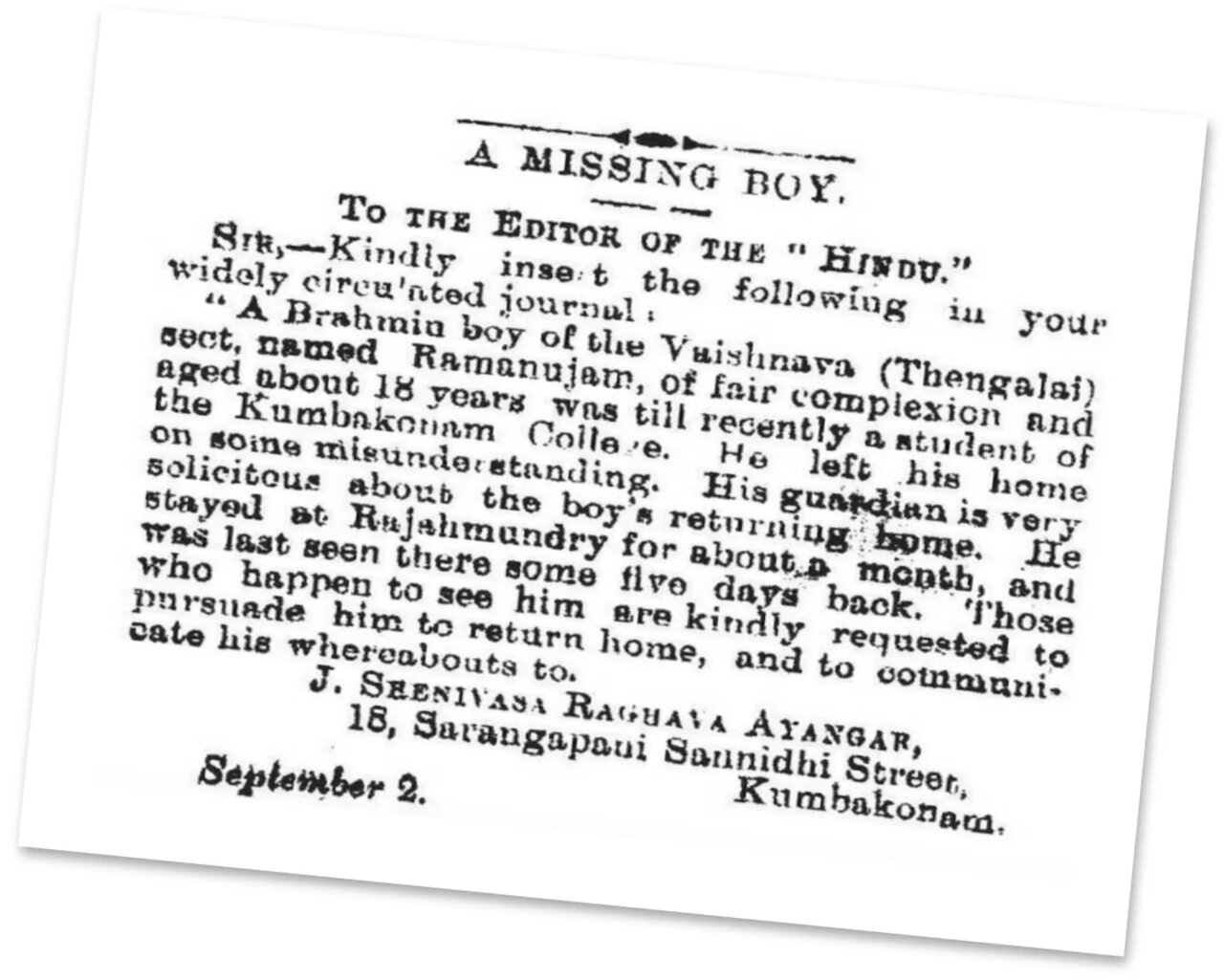 داستان غمانگیز نابغهای که اثبات کرد جمع همه اعداد مثبت، منفی است