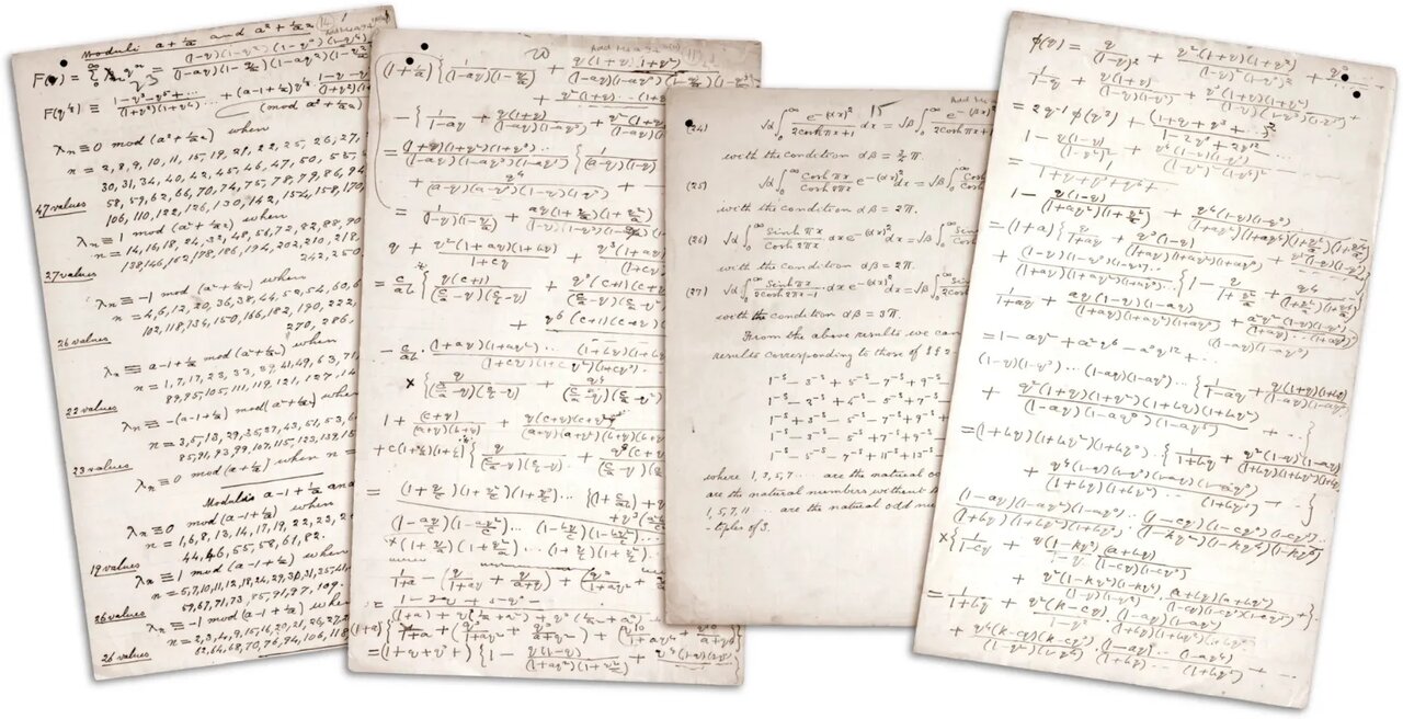 داستان غمانگیز نابغهای که اثبات کرد جمع همه اعداد مثبت، منفی است