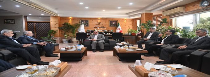 دیدار معاون آموزشی وزیر بهداشت با استاندار گلستان؛ تاکید بر توسعه زیرساخت‌های درمانی و راه‌اندازی دانشکده داروسازی در استان