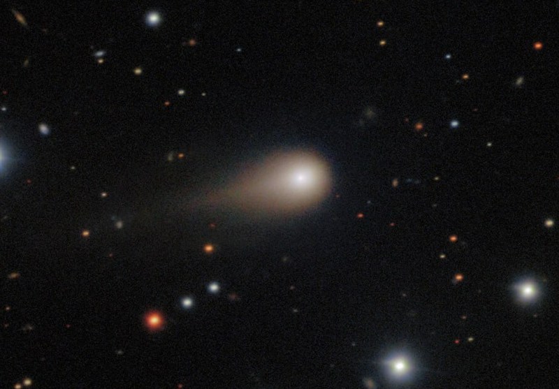 راز دنبالهدار «3آی/ اطلس»؛ جِرم 7 میلیارد ساله از فراسوی خورشید