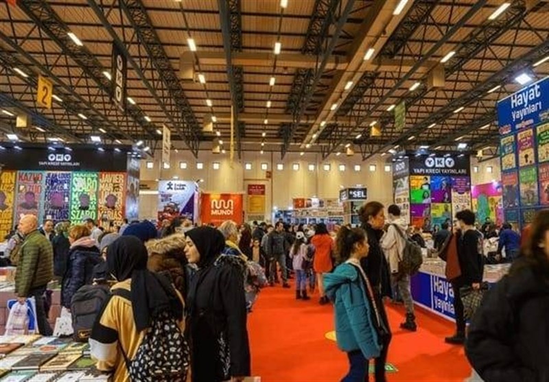 راه‌های نرفته ایران در نمایشگاه کتاب استانبول