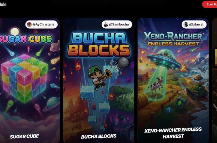 ساخت بازی با هوش مصنوعی در یوتوب؛ گوگل ابزار Playables Builder را معرفی کرد [تماشا کنید]