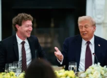 ضیافت شام هوش مصنوعی در کاخ سفید؛ مدیران عامل غول‌های فناوری با ترامپ دیدار کردند