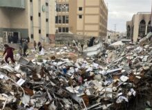 عکسی از غزه که یادآور بازگشت مغول‌ها به قرن 21 است