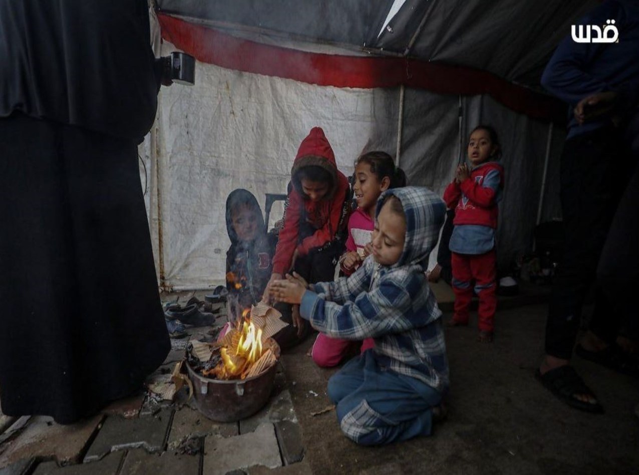 نوار غزه , کشور فلسطین , سیل , سیل زده , طوفان الاقصی , آوارگان ,