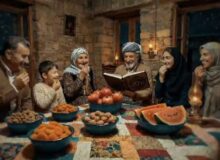 فراتر از یک جشن یلدایی در تلویزیون برون‌مرزی؛ روایت بازمانده‌ای از حلبچه