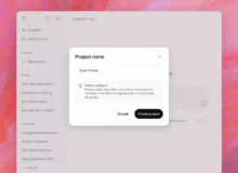 قابلیت Projects در ChatGPT در دسترس کاربران رایگان قرار گرفت