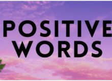 قدرت عجیب کلمات مثبت