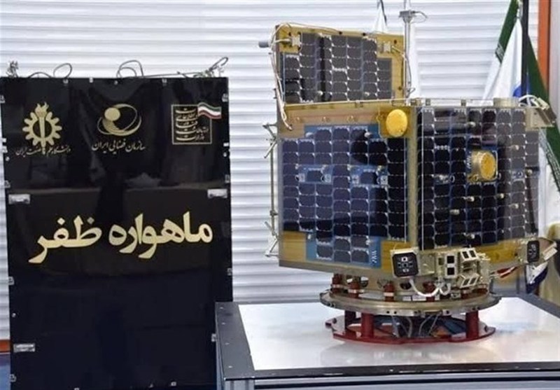 “ماهواره ظفر 2” از 64 هزار قطعه تشکیل شده است