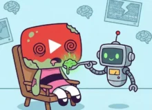 محتوای ساخت هوش مصنوعی ۲۱ درصد فید کاربران جدید یوتوب را شکل می‌دهد