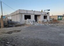 مدرسه شهید صالحی سیرزار کلات به پیشرفت 75 درصدی رسید