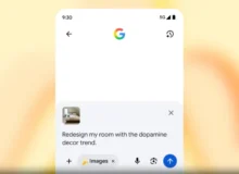 مدل هوش مصنوعی تولید تصویر Nano Banana به اپلیکیشن جستجوی گوگل می‌آید