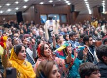 مفاخر لر در جشنواره بلوط؛ از ورزشکاران ملی تا هنرمندان / نغمه‌های لری در دل پایتخت پیچید