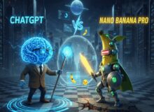 «نانوبنانا» در ارائه عکس‌های واقع‌گرایانه بهتر از «چت‌جی‌پی‌تی» است