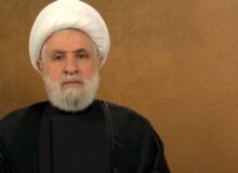 نعیم قاسم: مصباح یزدی مقاومت را اولویت امت اسلامی دانست