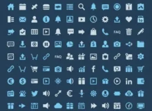 نمونه‌های آماده پرامپت طراحی آیکون برای ساخت مجموعه آیکون یکدست