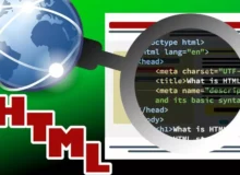 هرآنچه باید درباره HTML بدانید